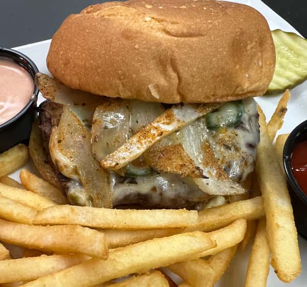 Rajun Cajun Burger