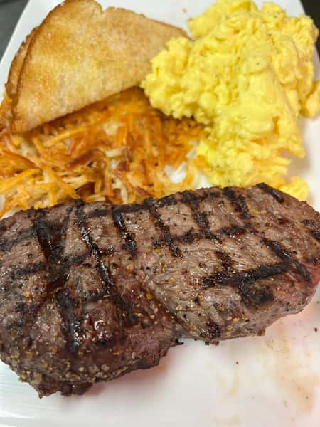 STEAK & EGGS