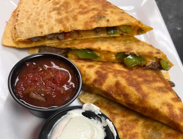 Steak Fajita Quesadilla