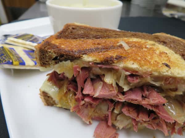 1/2 Reuben or 1/2 Rachel