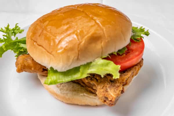Pork Chop Sandwich