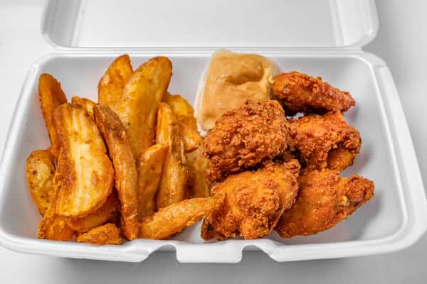 Hot Wing Snack