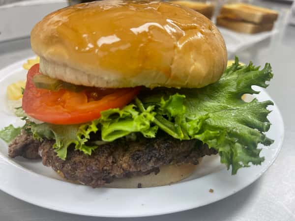 Large Hamburger