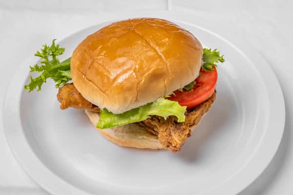 Pork Chop Sandwich Basket