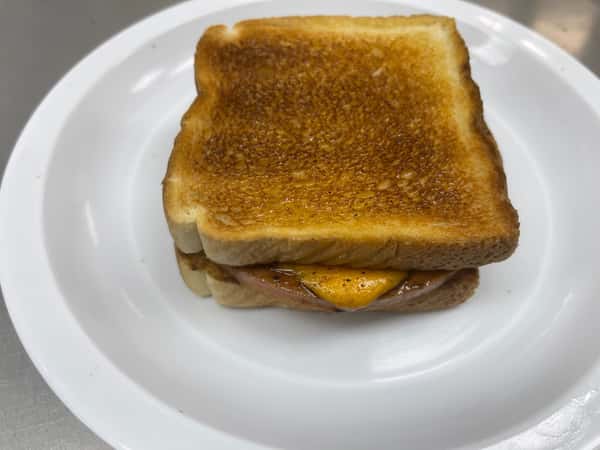 Grilled Ham & Cheese Sandwich