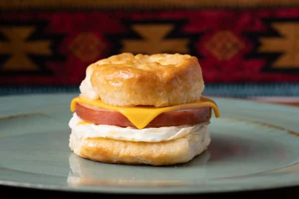 Ham Biscuit