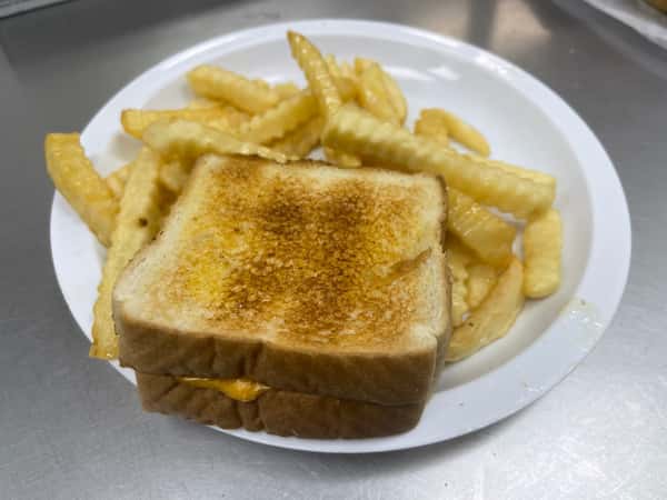 Grilled Cheese Sandwich Basket