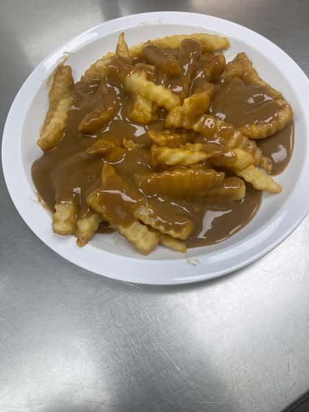 French Fries With Gravy