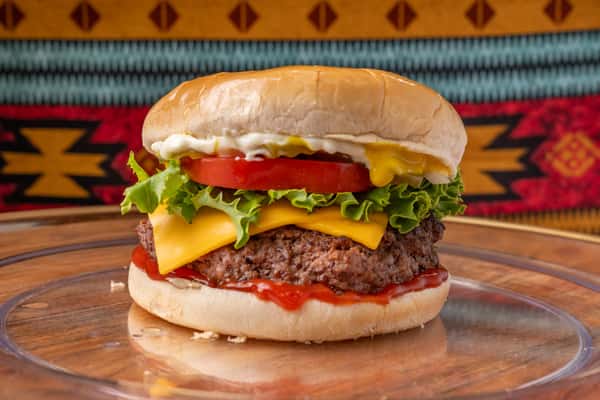 Large Cheeseburger