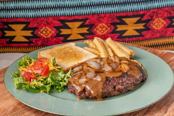 Photo - Hamburger Steak Plate