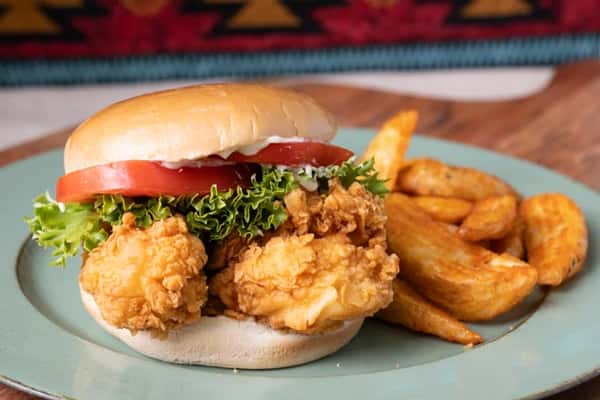 Chicken Sandwich Basket