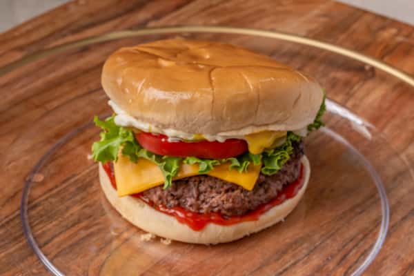 Small Cheeseburger