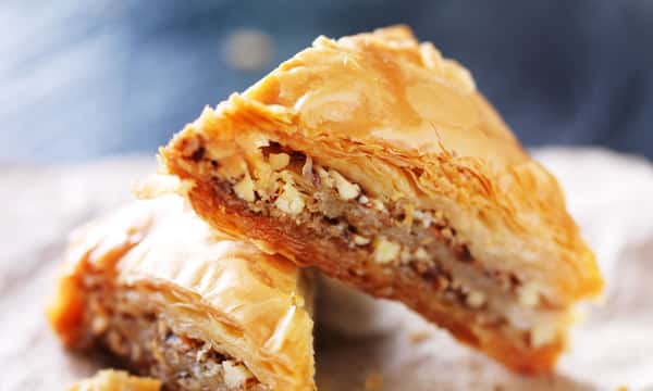 Baklava small