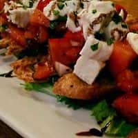 Fresh Mozzarella Bruschetta