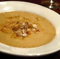 Mannino's Award Winning Crab Soup
