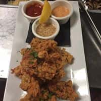 Local Fried Oyster Dinner