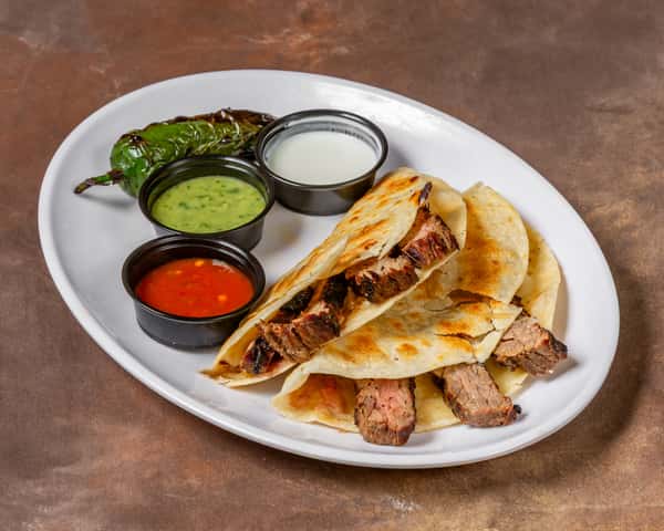 Beef Fajita Quesadillas