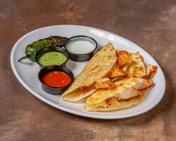 Chicken Quesdillas