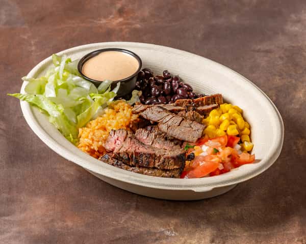 Beef Fajita Protein Bowl