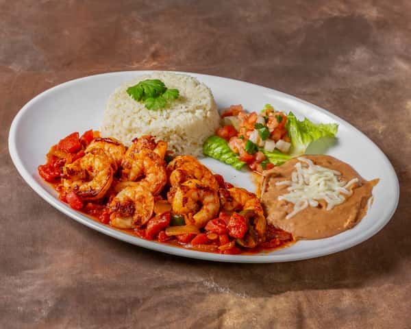 Shrimp Ranchero