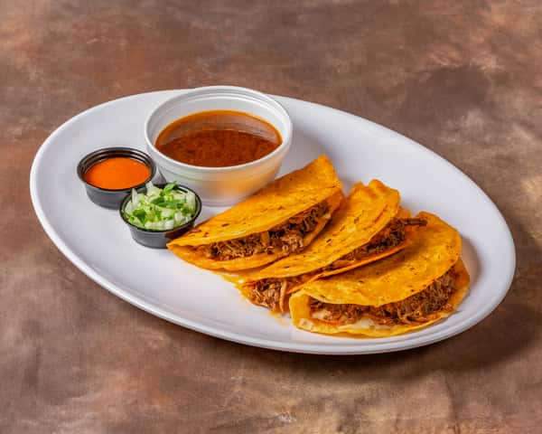 Quesadillas With Soup