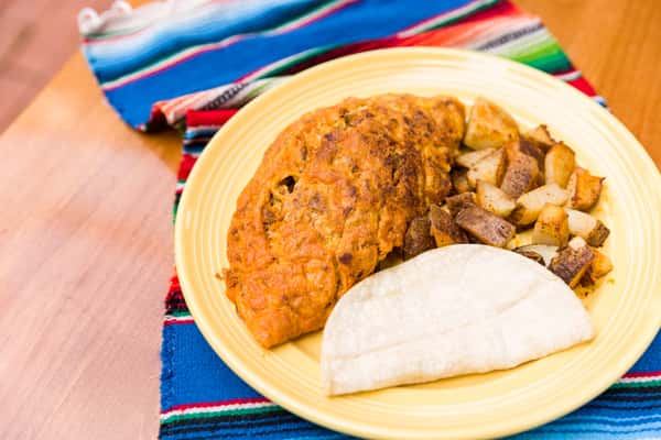 Mexican Omelette - Breakfast - Yahaira's Cafe - Cafe in Pasadena, CA