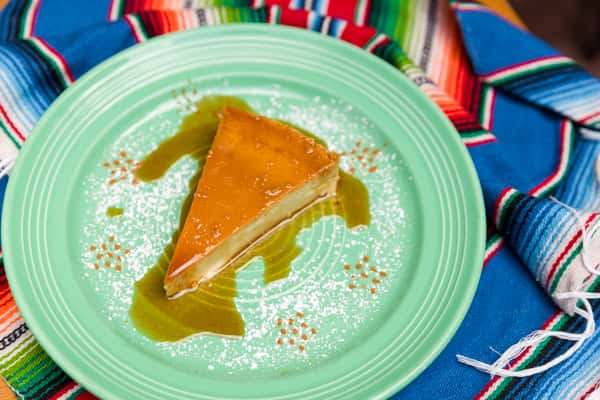 Letty's Homemade Flan