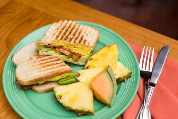 Ham or Bacon Panini