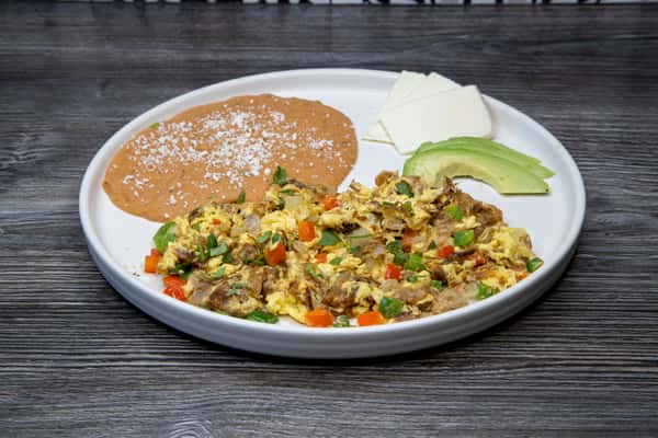 Machaca C/ Huevo