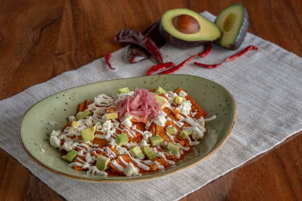 Chilaquiles Choix
