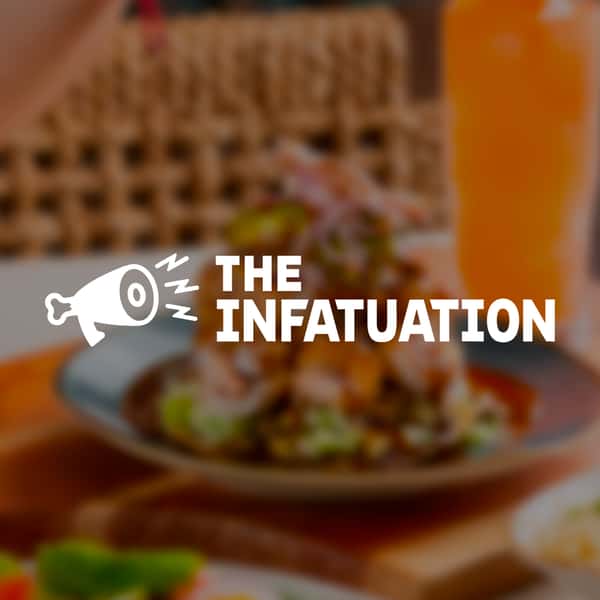 The Infatuation logo