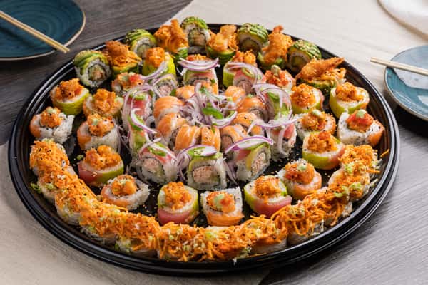 Charola de Sushi Natural