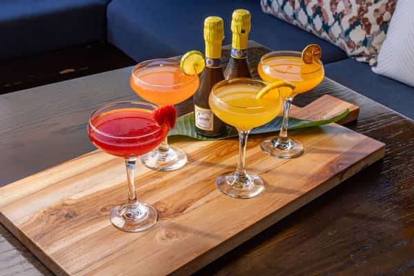Strawberry Mimosa