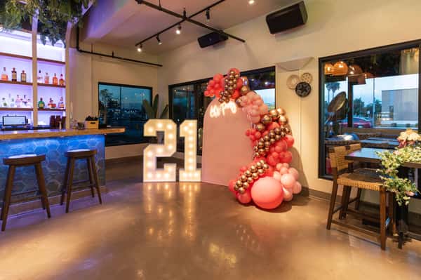 Birthday decorations