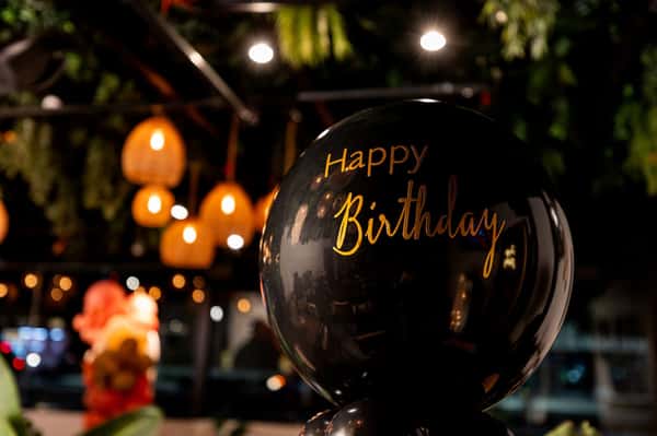 Birthday balloon