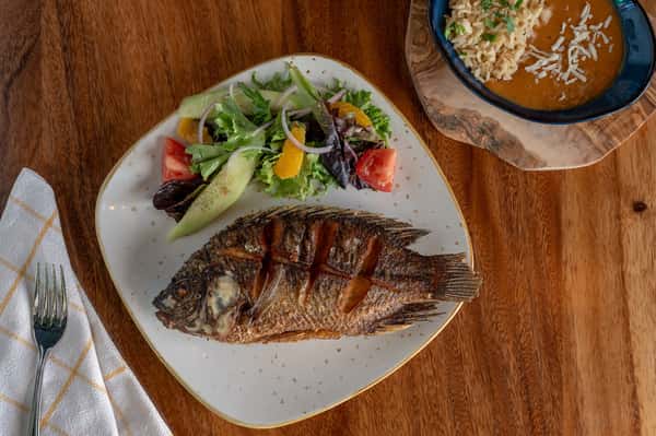 Mojarra Frita
