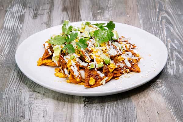 Chilaquiles Choix