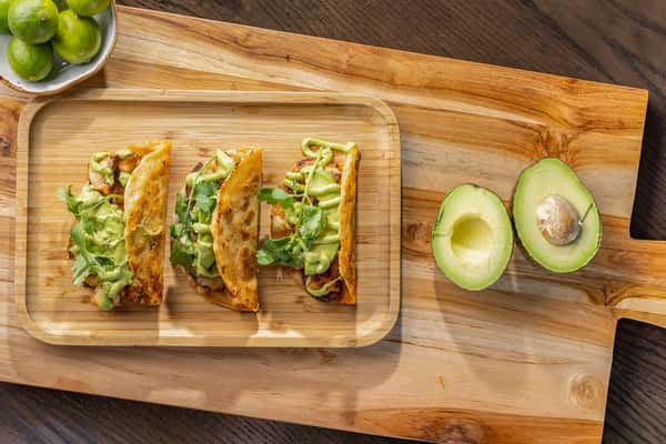 Tacos De Pulpo Zarandeados