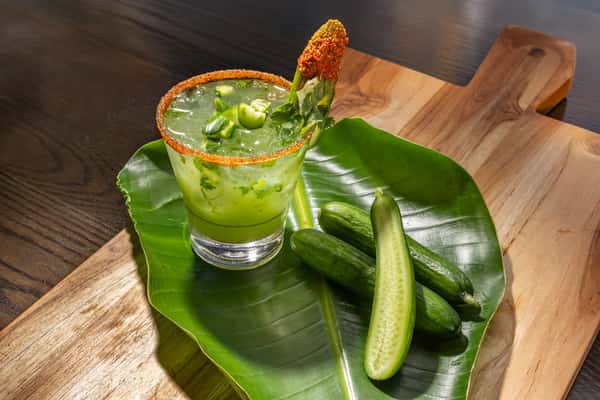 Cucumber Margarita