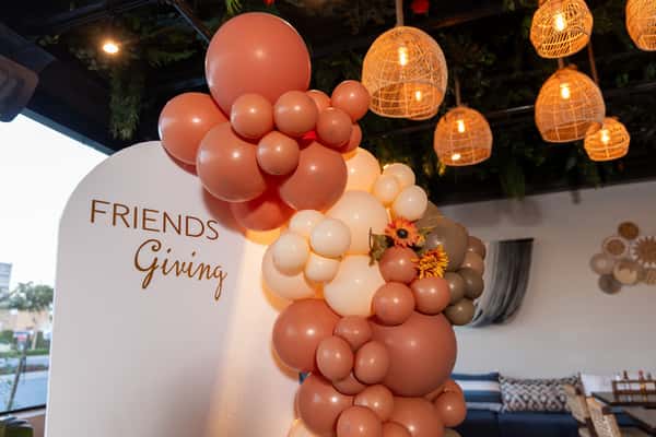 Decorations for an event