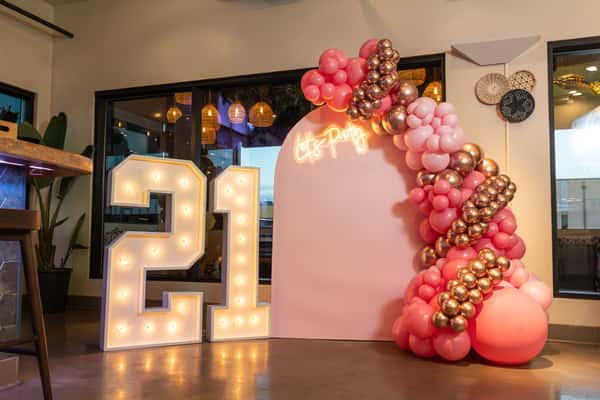Birthday decorations