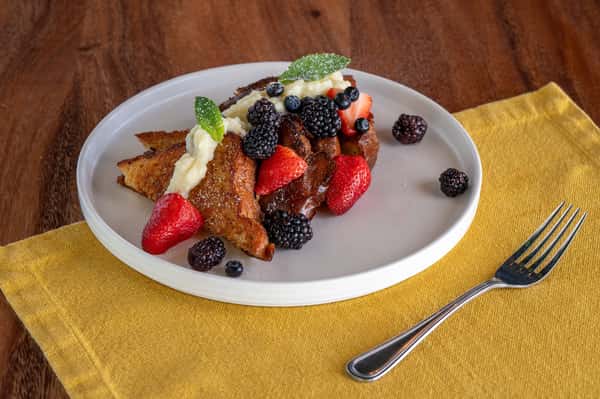 Vanilla French Toast