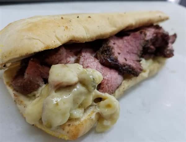 steak sandwich