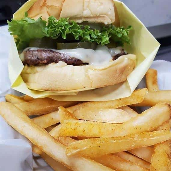 cheeseburger