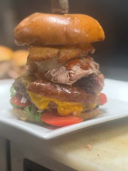 Smokehouse Burger