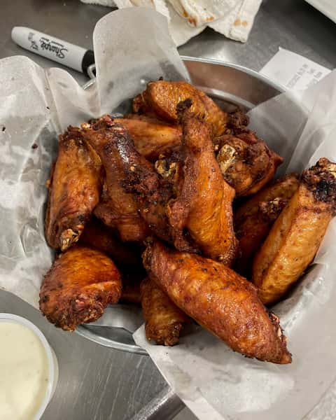 🔥 Wing Wednesday at Double S Smokehouse 🔥 

Wings just hit different midweek… especially at 95¢ each 🙌 

🍗 Flavors you don't want to miss: 
• Bourbon 
• Garlic Parm 
• Buffalo 
• Plain (keep it classic) 

Grab a cold drink, bring your crew, and make Wednesday your new favorite night of the week. 

📍 Double S Smokehouse 
#WingWednesday #SmokedGoodness #DoubleSSmokehouse #MidweekEats