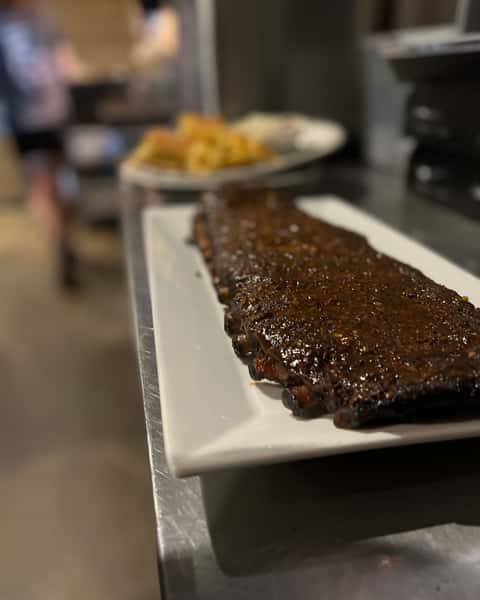 Double S Smokehouse doesn't play nice—Full Rack of Ribs is the bestselling beast for a reason. Bold, messy, and built for people who want their cravings hit hard. 🔥😈

#DoubleSSmokehouse #FullRackOfRibs #Bestselling #SmokehouseVibes