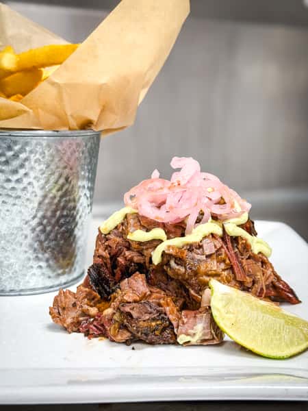 Carnitas Stack