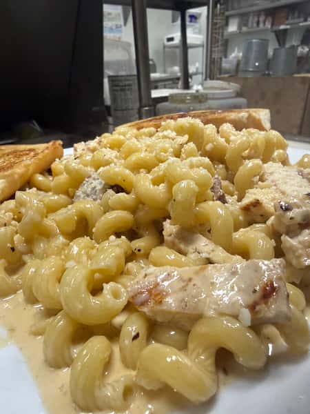 Cajun Chicken & Sausage Alfredo