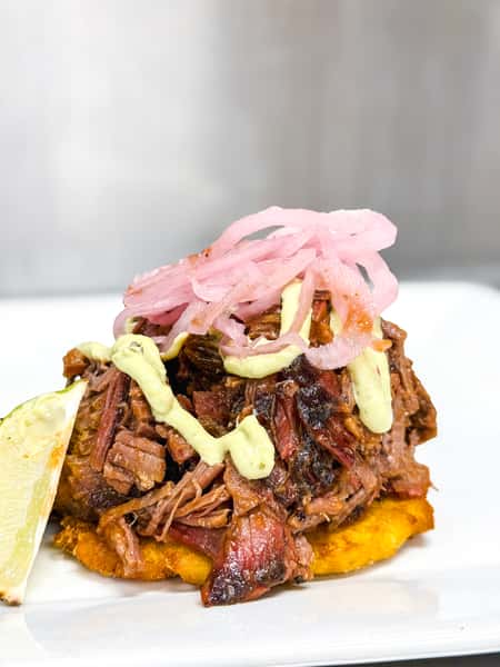 Carnitas Stack